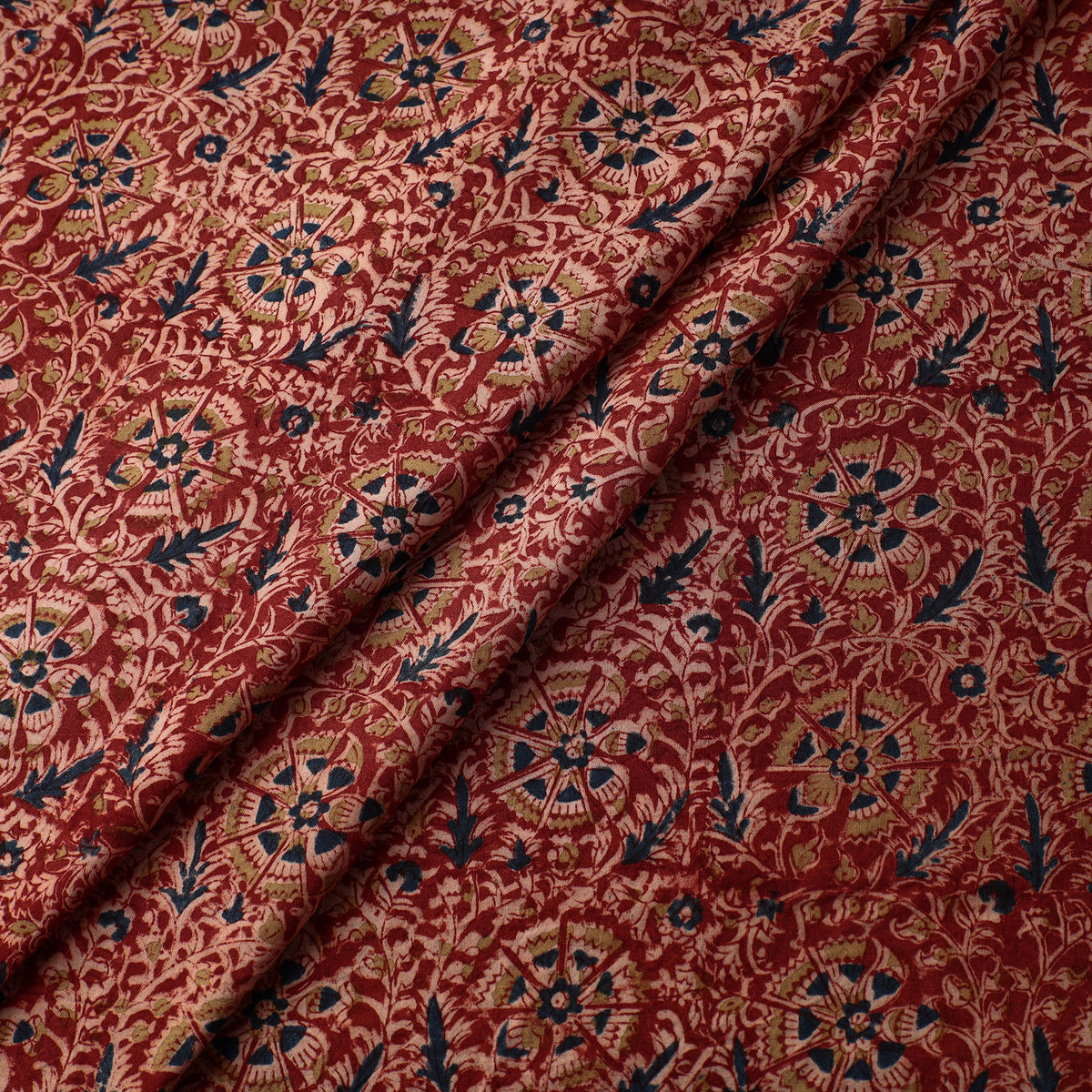 kalamkari print fabric 