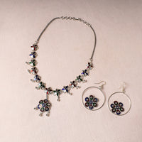 meenakari necklace set