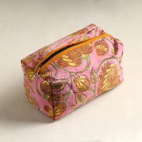  Indian Handmade Toiletry Bags 