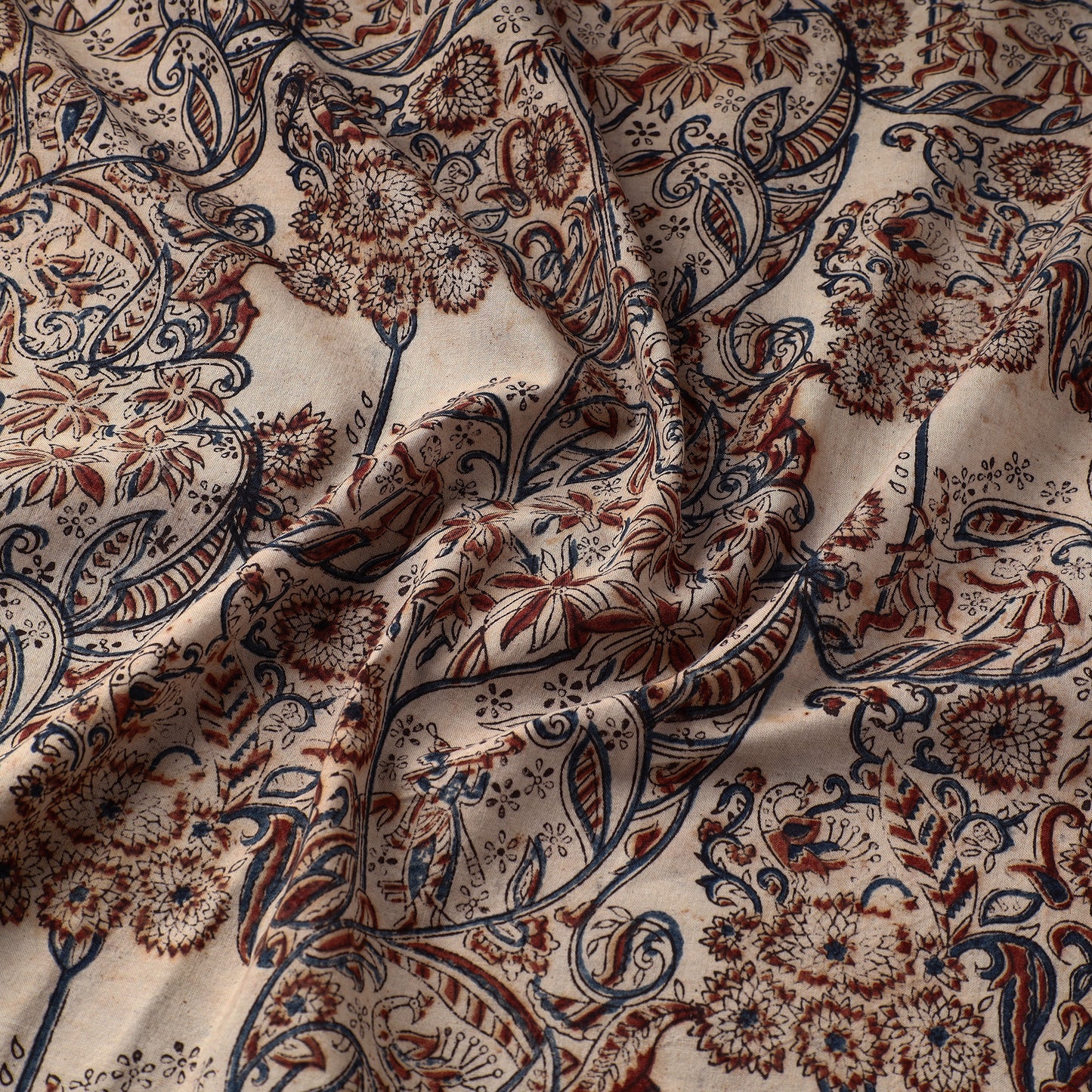 Kalamkari Print Fabric
