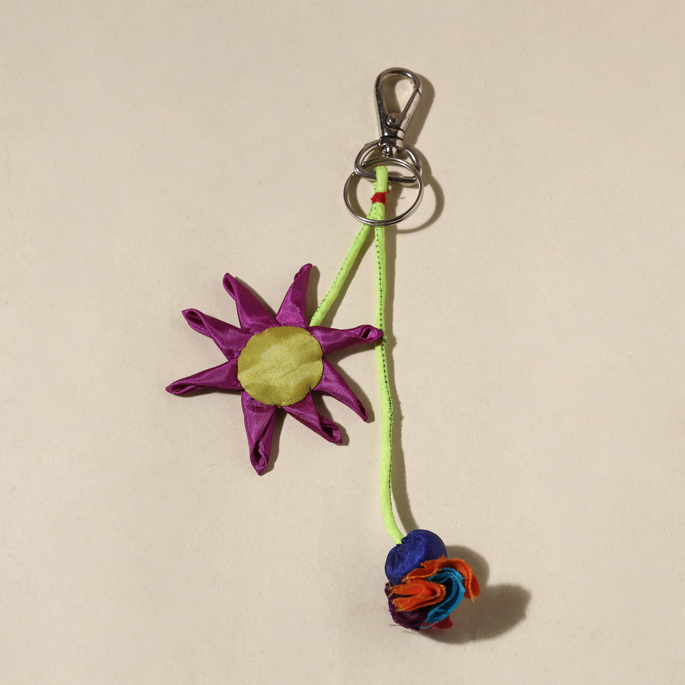 Sunflower Keychain by Jugaad