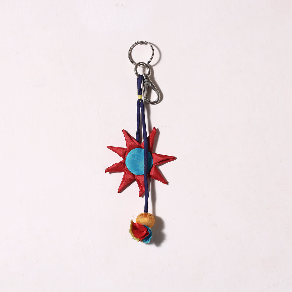 Sunflower Keychain by Jugaad