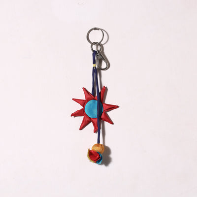 Sunflower Keychain by Jugaad