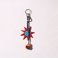 Sunflower Keychain by Jugaad