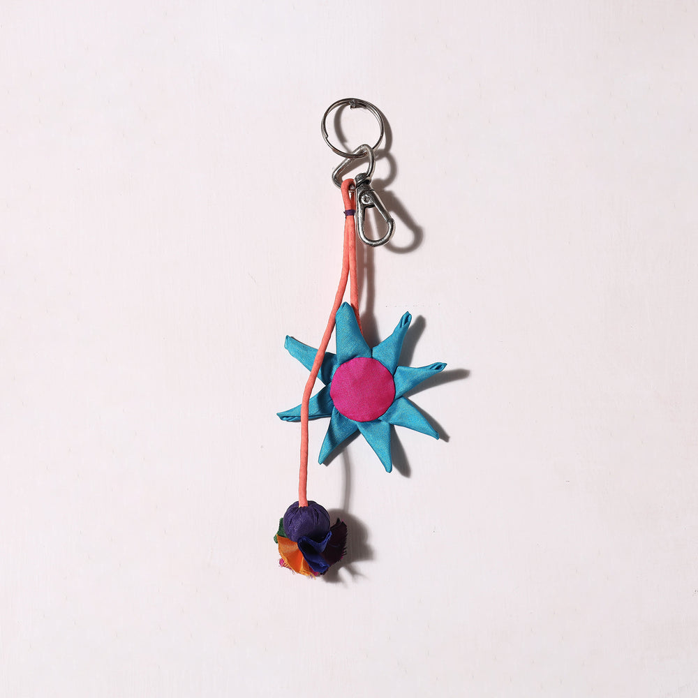 Sunflower Keychain by Jugaad