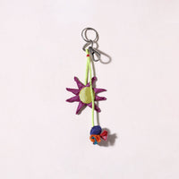 Sunflower Keychain by Jugaad