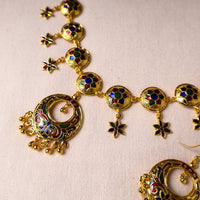 meenakari necklace set