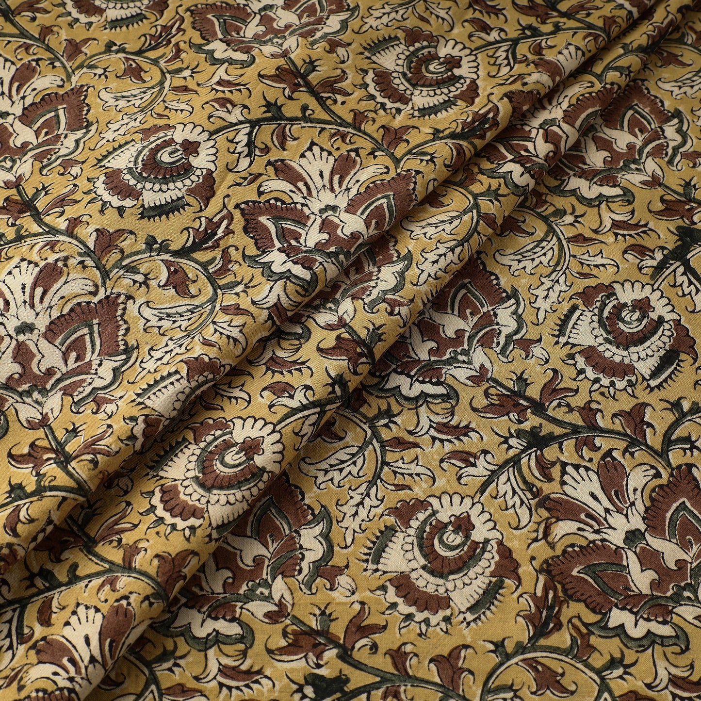 kalamkari print fabric 