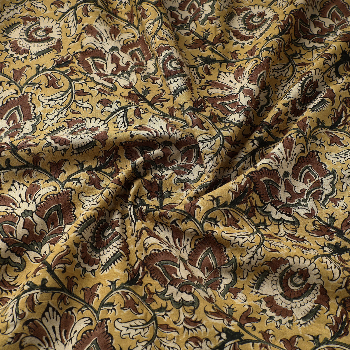 kalamkari print fabric 