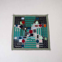 Tagai Patchwork Baby Quilt / Gudri / Blanket (40 X 40 IN) 14