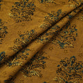 Natural Dyed Ajrakh Hand Block Print Cotton Hakoba Fabric 118