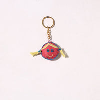 Doll - Handmade Threadwork Felt Keychain