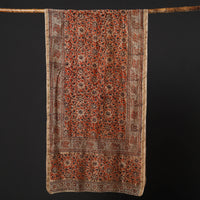 Pedana Block Print Chanderi Silk Kalamkari Stole 25