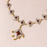 meenakari necklace