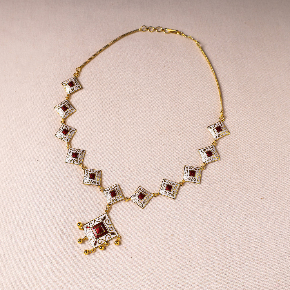 Meenakari Necklace