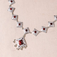 meenakari necklace