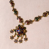 meenakari necklace