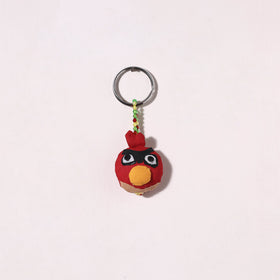 Red Angry Bird Keychain
