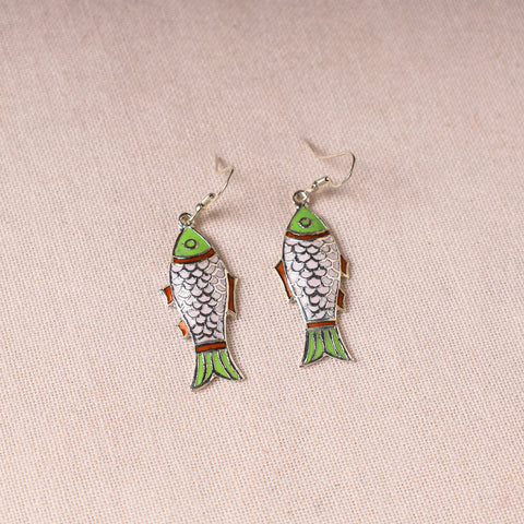 meenakari earrings