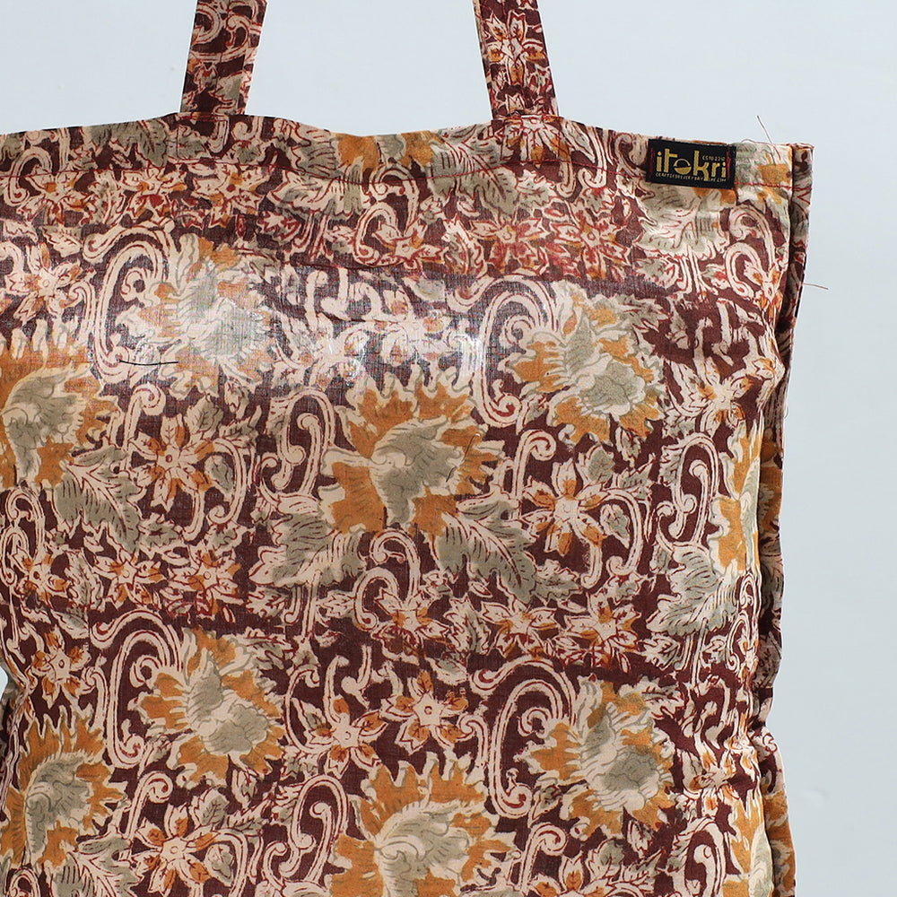 kalamkari jhola bag