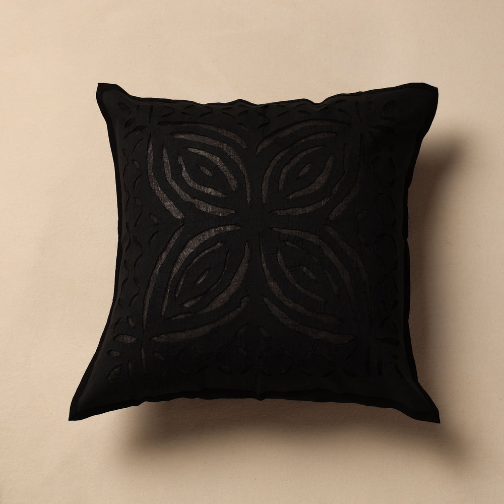 Applique Work Cushion Cover 