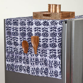 Buy Handmade Cotton Fridge Top Cover with Multiple Pockets 13 Online l iTokri.com