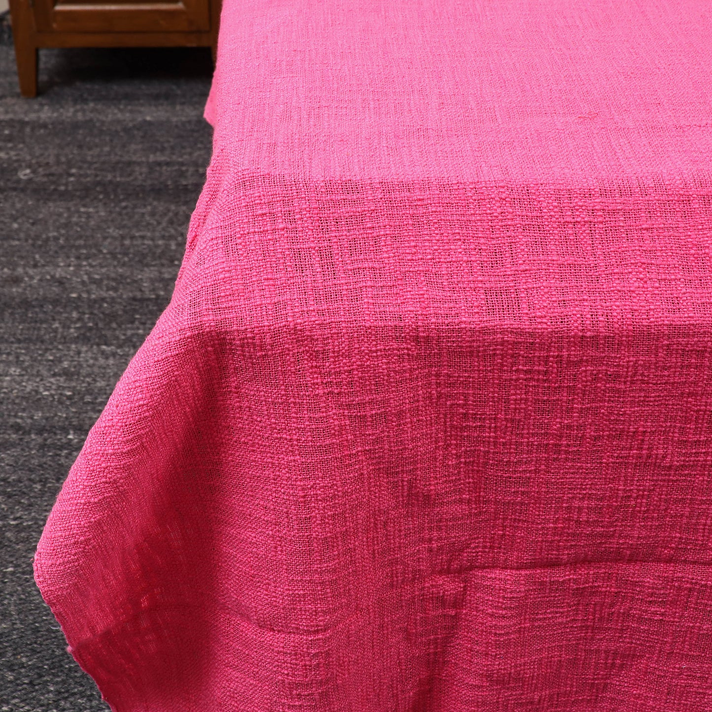 Pure Cotton Double Handloom Bed Cover from Bijnor 18