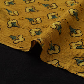 Natural Dyed Ajrakh Hand Block Print Cotton Hakoba Fabric 120