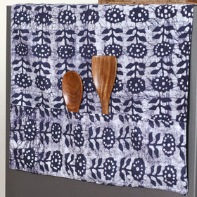 Buy Handmade Cotton Fridge Top Cover with Multiple Pockets 13 Online l iTokri.com