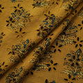Natural Dyed Ajrakh Hand Block Print Cotton Hakoba Fabric 122