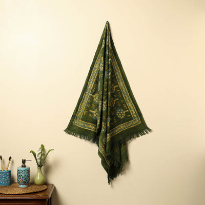 Handloom Block Printed Cotton Bindaas Towel 26