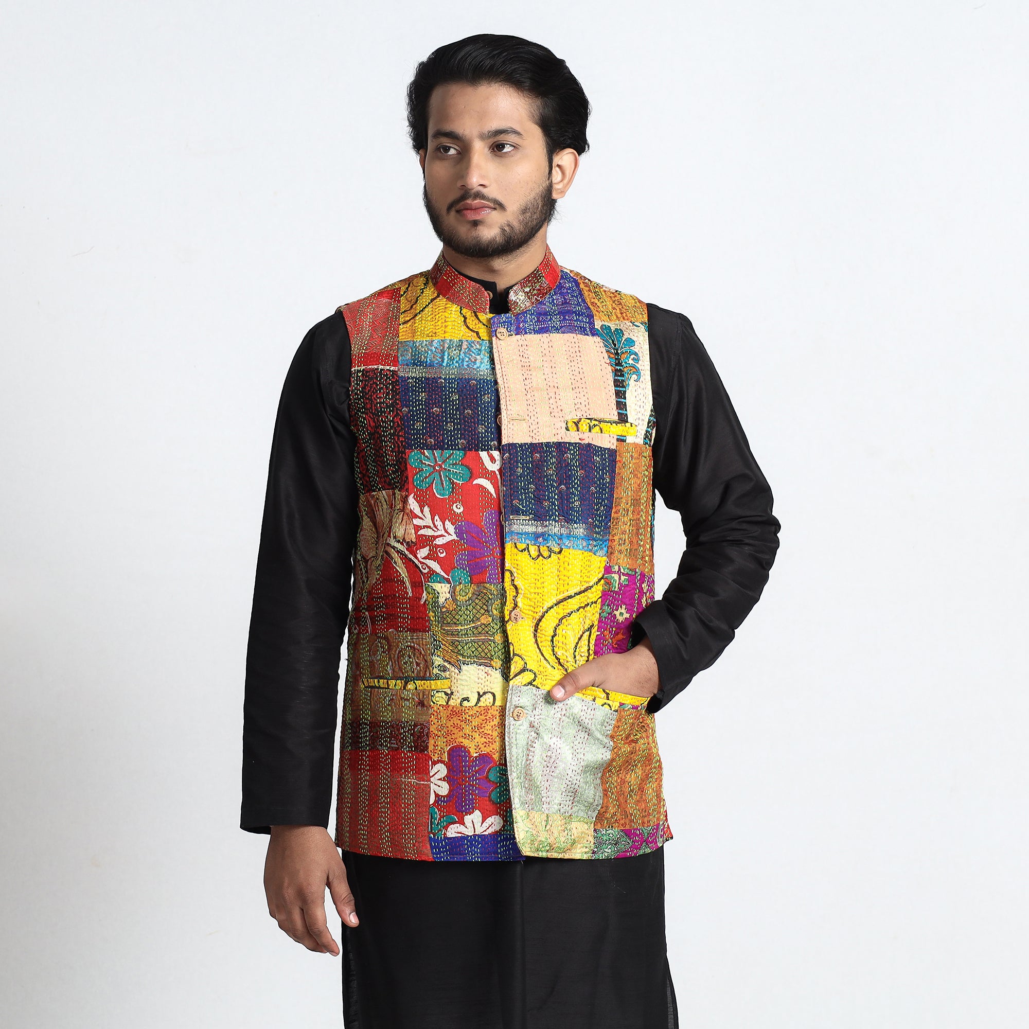 KAANI PASHMINA WOOL NEHRU JACKET , MEN'S BANDI | Wool pashmina, Pashmina, Nehru  jacket for men