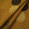 Natural Dyed Ajrakh Hand Block Print Cotton Hakoba Fabric 124