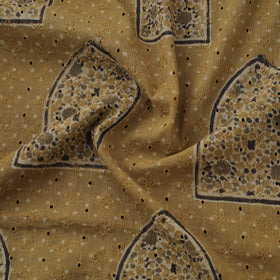 Natural Dyed Ajrakh Hand Block Print Cotton Hakoba Fabric 125