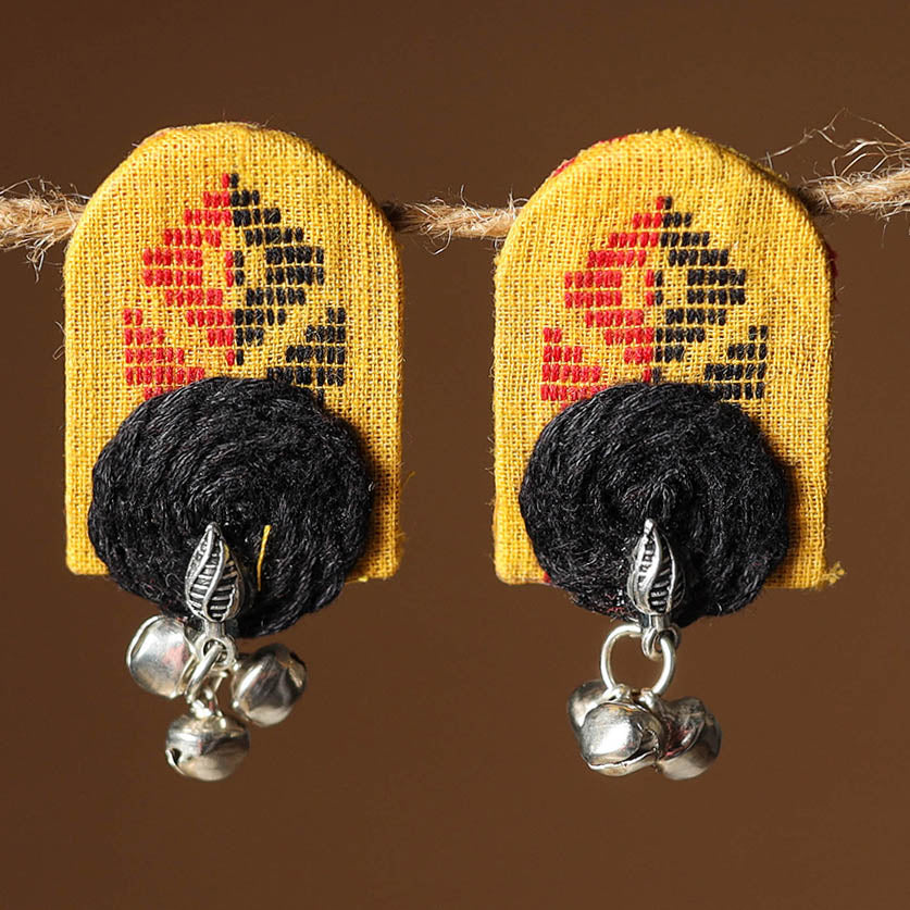 Nikhat Thread Work GS Fabart Earrings 