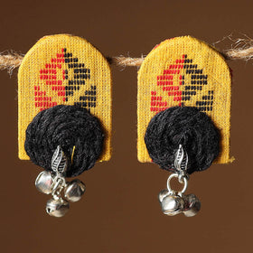 Nikhat Thread Work GS Fabart Earrings 