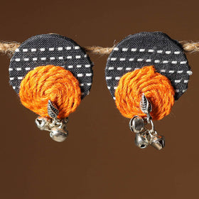 Nikhat Thread Work GS Fabart Earrings 