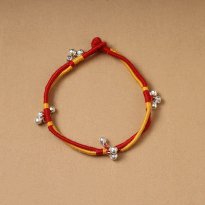 Handcrafted Patwa Anklet