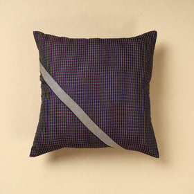  Khun Weave Cotton Cushion Cover (16 x 16 in) 
