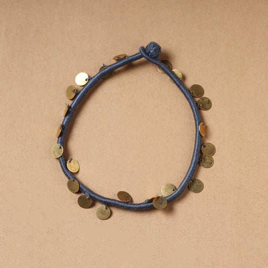 Handcrafted Patwa Anklet