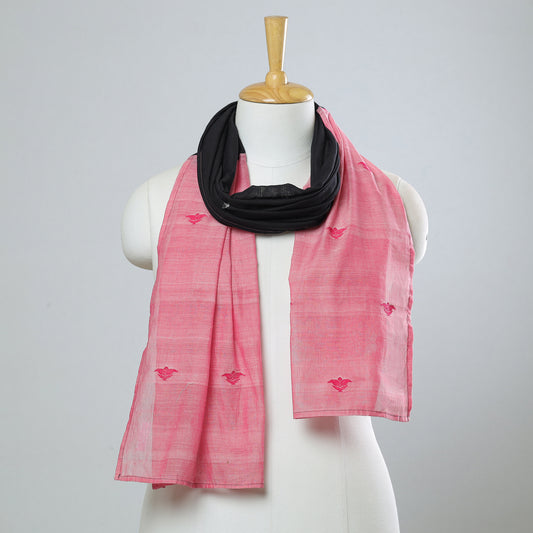 Jamdani Patchwork Cotton Stole 19