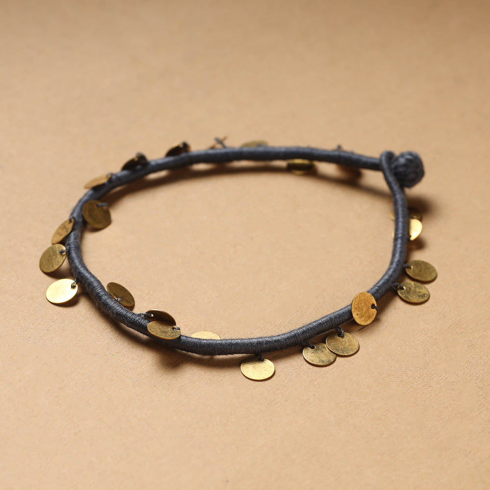 Handcrafted Patwa Anklet