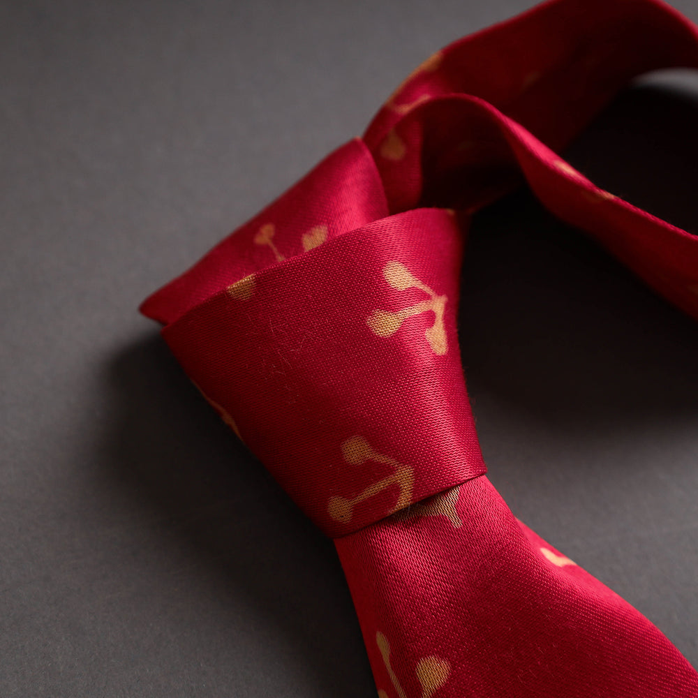 silk necktie