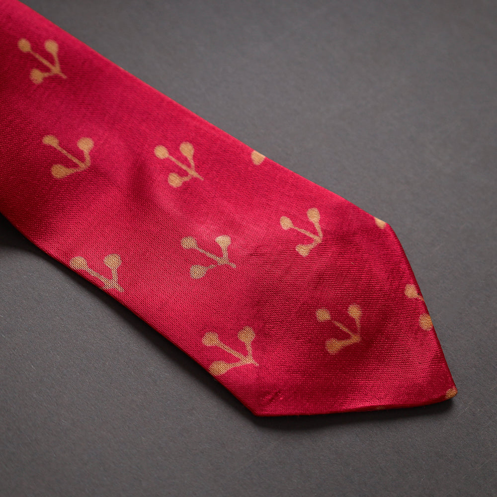 silk necktie