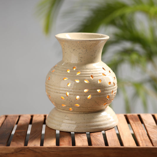 Handcrafted Ceramic Electrical Aroma Diffuser (7 inches)