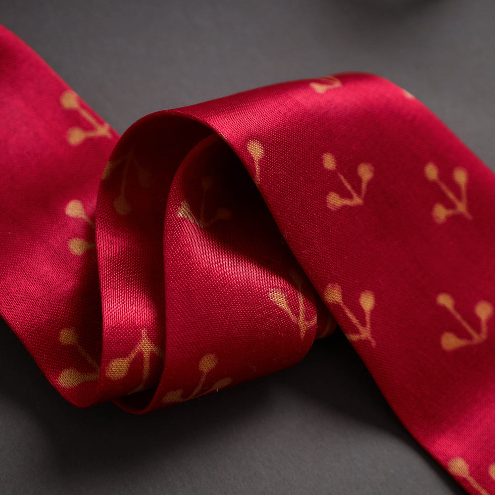 silk necktie