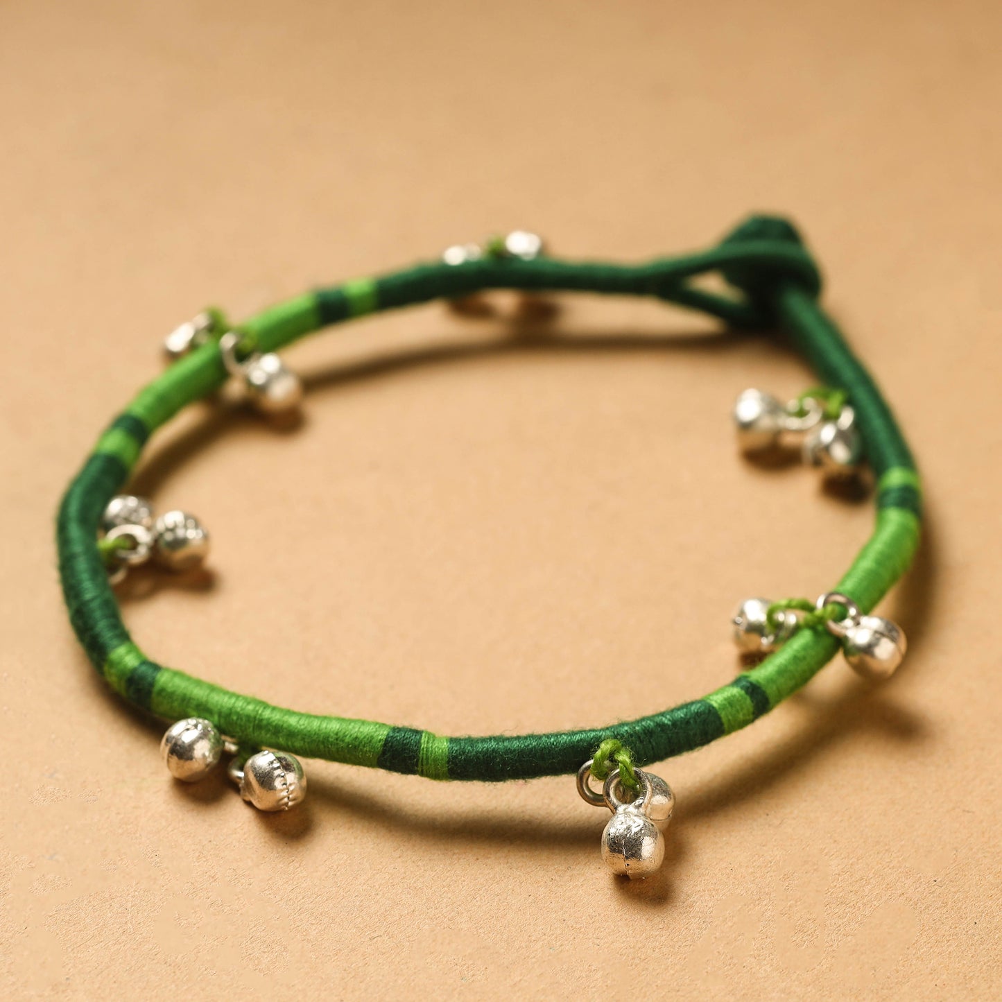 Handcrafted Patwa Anklet