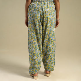 Buy Block Print Cotton Sanganeri Salwar