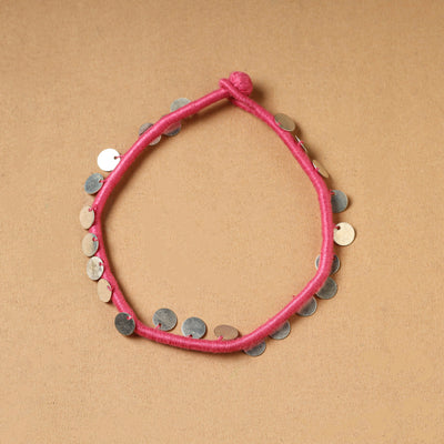 Handcrafted Patwa Anklet