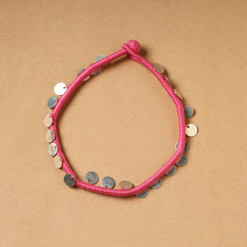 Handcrafted Patwa Anklet